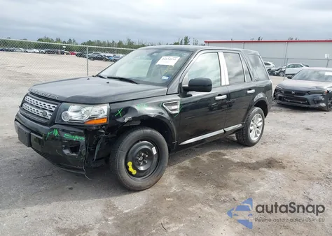 2013 Land Rover Lr2 from USA, damaged, VIN SALFR2BG7DH382288